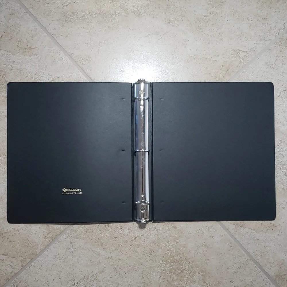 Three Ring Binders